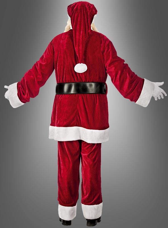 Weihnachtsmannkostüm 4-teilig 2 Weihnachtsmannkostüm 4-teilig – Bild 2