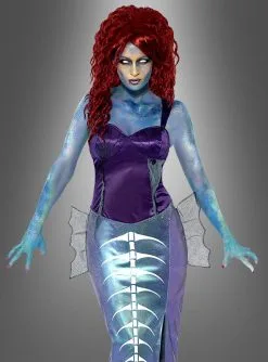 Schillerndes Horror Meerjungfrau Kostüm -Halloween-Cosplay Verkaufsgeschäft nixe mermaid halloweenkostuem horror 790e7060ea 3