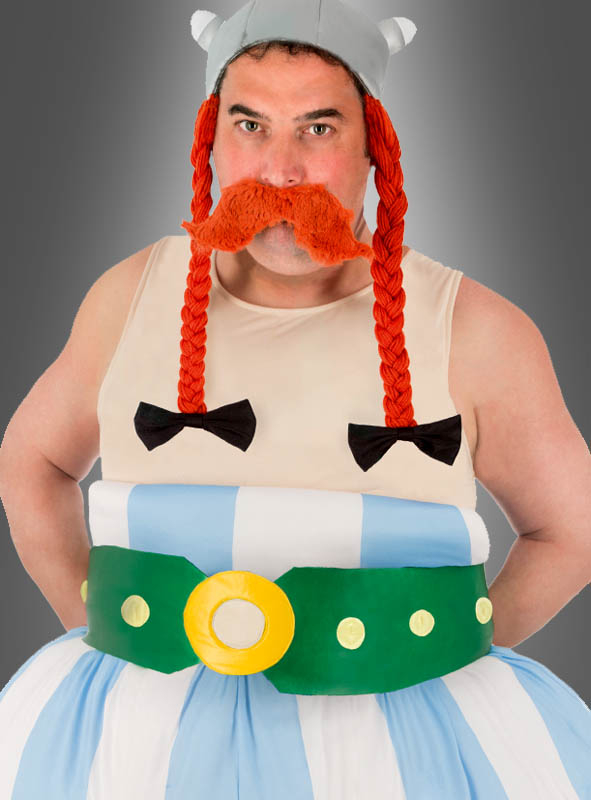 Deluxe Obelix Kostüm XXL Für Erwachsene Aus Asterix 2 Deluxe Obelix Kostüm XXL Für Erwachsene Aus Asterix – Bild 2