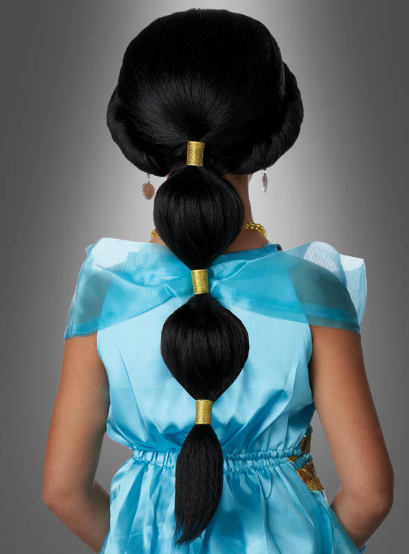 Arabische Prinzessin Kinderperücke 2 Arabische Prinzessin Kinderperücke – Bild 2