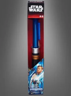 Obi-Wan Bladebuilders Elektronisches Lichtschwert Blau 81cm -Halloween-Cosplay Verkaufsgeschäft original lizenz star wars lichtschwert blau 73601637d1 3