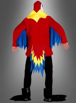 Papagei Bunter Vogel Kostüm -Halloween-Cosplay Verkaufsgeschäft papagei kostuem ara 9ebe5d8439 3