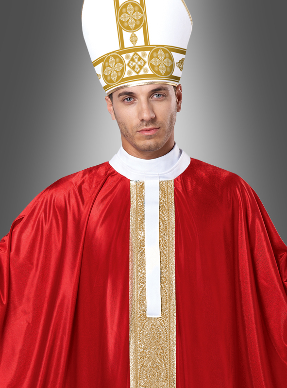 Heiliger Vater Papst Kostüm 2 Heiliger Vater Papst Kostüm – Bild 2