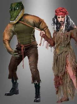 Krokodil Kostüm Herren 5 Krokodil Kostüm Herren -Halloween-Cosplay Verkaufsgeschäft partnerkostuem krokodil voodoo hexe 0d8301f5a8 3