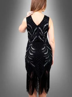 Exklusives 20er Flapper Kleid Vivian -Halloween-Cosplay Verkaufsgeschäft partykleid damenkostuem charleston dress 4cafe8d00d 5