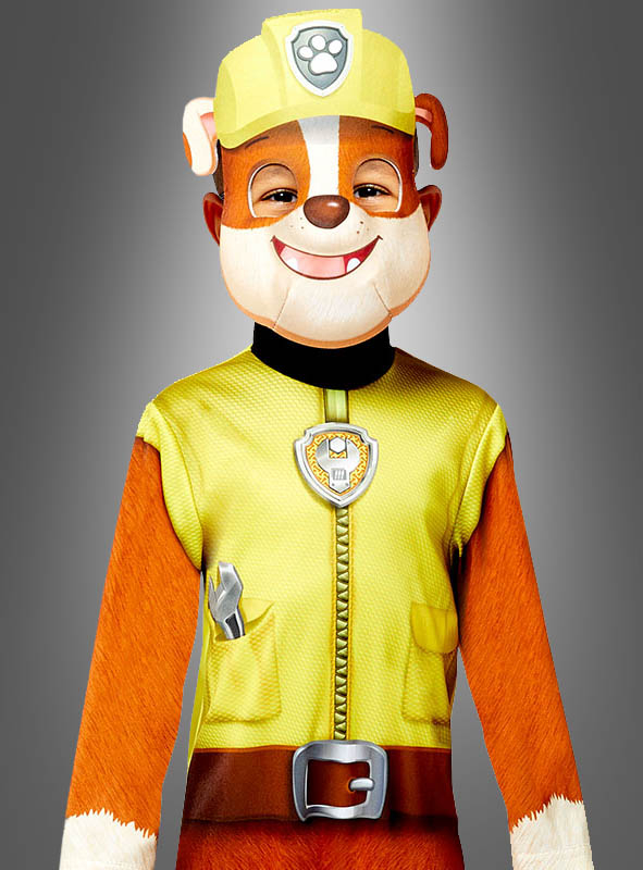 Rubble Kostüm Von Paw Patrol 2 Rubble Kostüm Von Paw Patrol – Bild 2