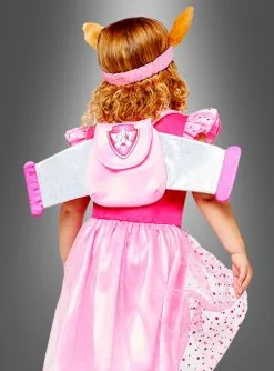 Skye Paw Patrol Kostüm Für Mädchen Deluxe -Halloween-Cosplay Verkaufsgeschäft paw patrol hundepolizei skye kinderkostuem kleid rosa b14976266d 3