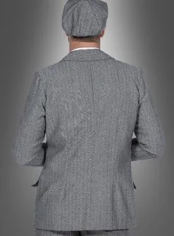 Herren Jackett 20er Jahre Braun Oder Grau -Halloween-Cosplay Verkaufsgeschäft peaky blinders style jackett 20er jahre 9b6b75ba15 3