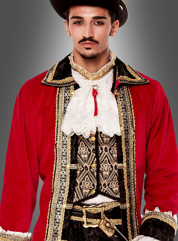 Captain Hook Kostüm 2 Captain Hook Kostüm – Bild 2