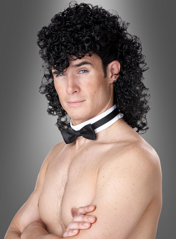 Dauerwelle Lockenperücke 80er Jahre 4 Dauerwelle Lockenperücke 80er Jahre – Bild 4