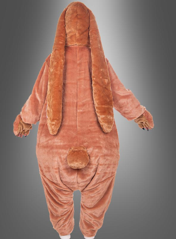 Deluxe Langohrhasen Kostüm Waschbar 2 Deluxe Langohrhasen Kostüm Waschbar – Bild 2