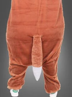 Plüsch Fuchsmaske Und Schwanz -Halloween-Cosplay Verkaufsgeschäft pluesch schwanz fuchs 1677f94b76 3