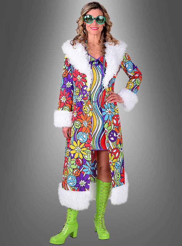 Langer Mantel Hippie Smile 3 Langer Mantel Hippie Smile – Bild 3