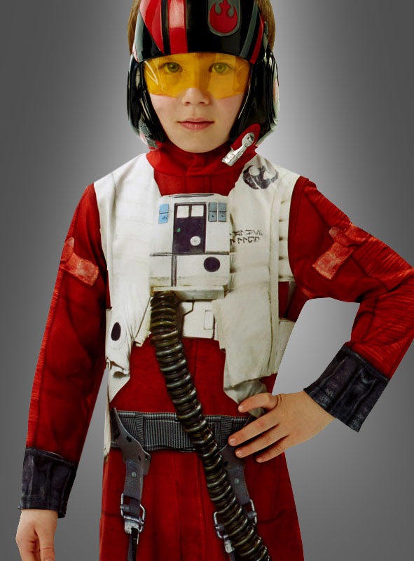 X-Wing Pilot Episode 7 Kostüm 2 X-Wing Pilot Episode 7 Kostüm – Bild 2