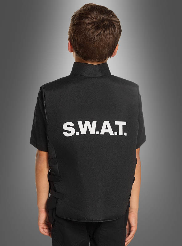 SWAT Weste Für Kinder 2 SWAT Weste Für Kinder – Bild 2