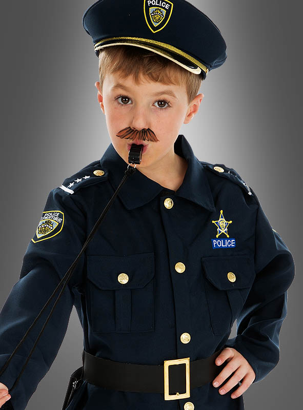 Polizei Kostüm Für Kleine Gesetzeshüter 2 Polizei Kostüm Für Kleine Gesetzeshüter – Bild 2
