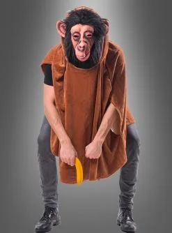 Wandelbarer Brauner Poncho Aus Plüsch XS-XXXL -Halloween-Cosplay Verkaufsgeschäft poncho pluesch gruppenkostuem e79b417acd 4