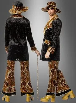 Cooles Pimp Outfit Leopardenmuster 5 Cooles Pimp Outfit Leopardenmuster -Halloween-Cosplay Verkaufsgeschäft rapper pimp ganster kostuem 70er party 0a9fe659b9 3
