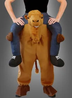 Huckepack Kostüm Kamel -Halloween-Cosplay Verkaufsgeschäft reiter kostuem kamel 129a7012bf 3