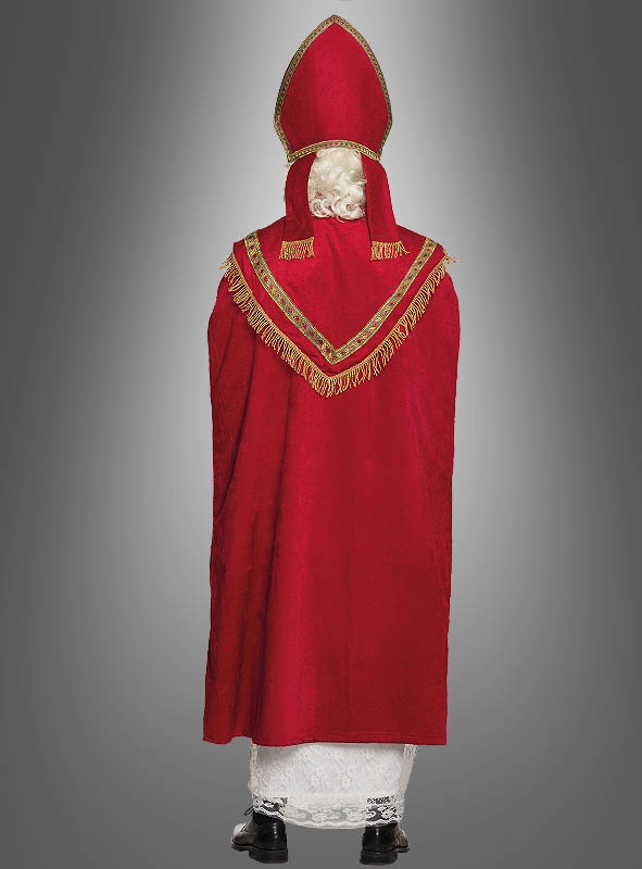 Heiliger Bischof Nikolaus Kostüm 3 Heiliger Bischof Nikolaus Kostüm – Bild 3