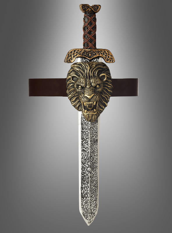 Römer Schwert Mit Gürtel 60cm 2 Römer Schwert Mit Gürtel 60cm – Bild 2