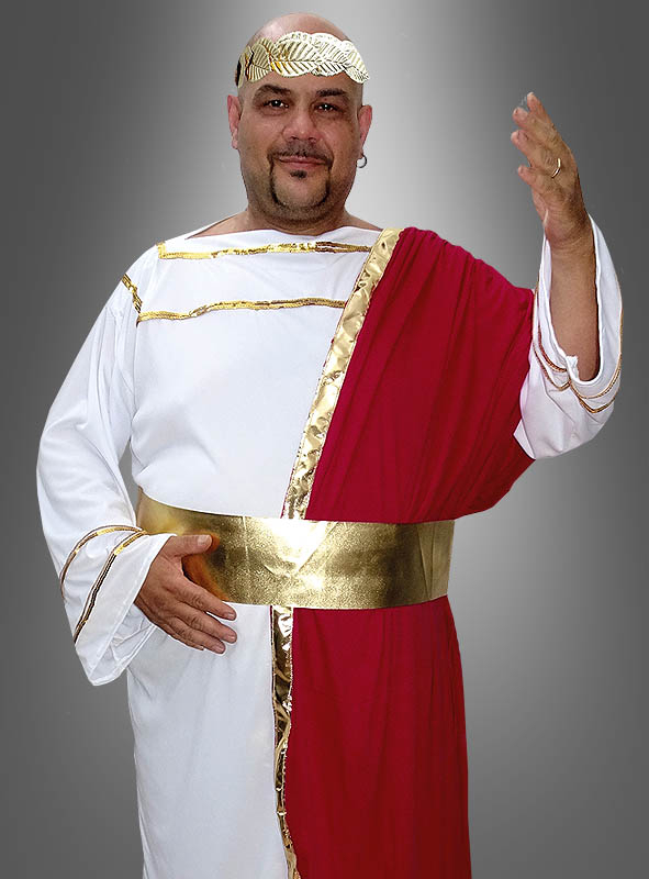 Caesar Römische Toga 2 Caesar Römische Toga – Bild 2