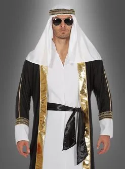 Scheich Mit Orientalischer Kopfbedeckung 5 Scheich Mit Orientalischer Kopfbedeckung -Halloween-Cosplay Verkaufsgeschäft scheich verkleidung fasching 3e28ac5f34 3