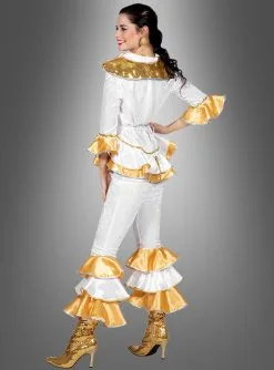 Dancing Queen Kostüm Zweiteiler 5 Dancing Queen Kostüm Zweiteiler -Halloween-Cosplay Verkaufsgeschäft schlager disco 70er kostuem damen anzug 25837c0ca3 3