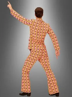 70er Anzug Christian -Halloween-Cosplay Verkaufsgeschäft schlageroutfit fuer herren 45c36c94ce 3