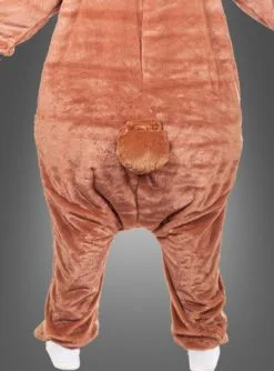 Plüsch Bär Maskenkopf Und Schwanz -Halloween-Cosplay Verkaufsgeschäft schwanz baer karneval 676ac46877 3