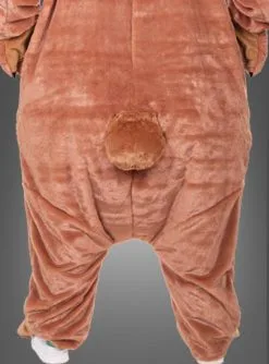 Plüschmaske Langohrhase Und Schwanz -Halloween-Cosplay Verkaufsgeschäft schwanz hasen zubehoer karneval a7d261bde0 3