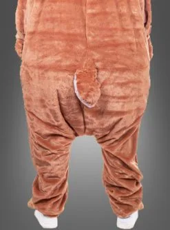 Hirschmaske Geweih Und Schwanz Aus Plüsch -Halloween-Cosplay Verkaufsgeschäft schwanz hirsch zubehoer pluesch 75595d75df 3