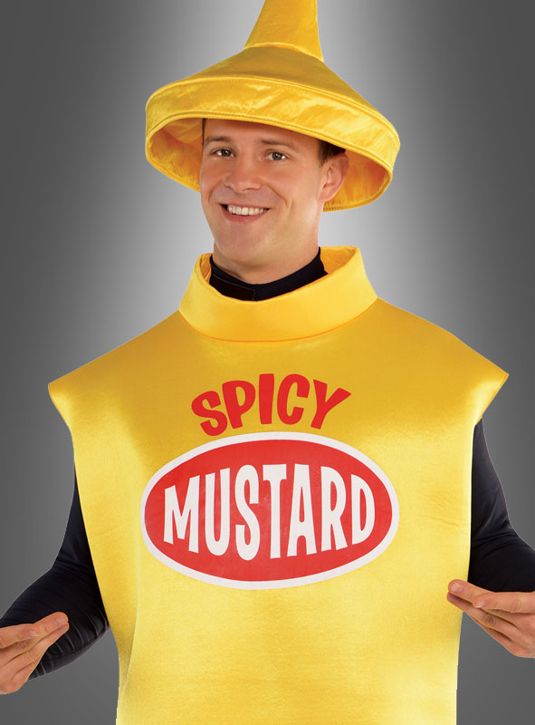 Senf Flaschenkostüm 2 Senf Flaschenkostüm – Bild 2