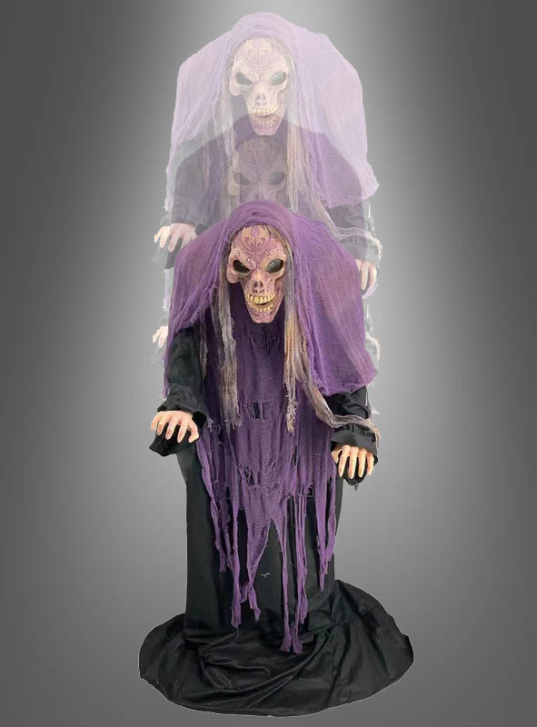 Skelett Magier Animatronics Figur 180cm 2 Skelett Magier Animatronics Figur 180cm – Bild 2