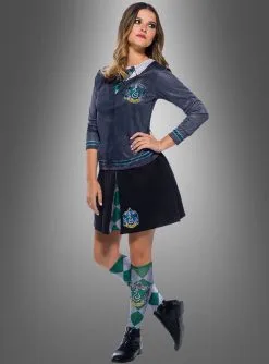 Slytherin Shirt Für Damen Harry Potter -Halloween-Cosplay Verkaufsgeschäft slytherin hemd fuer frauen c58a58a06e 3