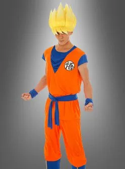 Son-Goku Kostüm Dragon Ball Z 5 Son-Goku Kostüm Dragon Ball Z -Halloween-Cosplay Verkaufsgeschäft son goku kostuem super saiyajin c6b60fecd9 3