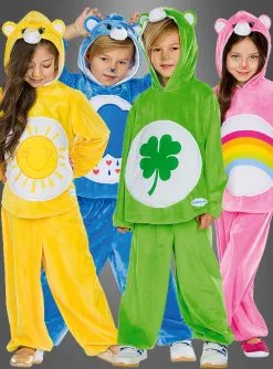 Glücksbärchis Kostüm Sonnenscheinbärchi Gelb -Halloween-Cosplay Verkaufsgeschäft sonnenscheinbaerchi kinderkostuem 49d9b6d338 4