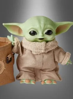 Mandalorian Das Kind Elektronische Plüschfigur STAR WARS -Halloween-Cosplay Verkaufsgeschäft star wars grogu das kind yodafigur mit tasche 12d1c1faaf 2