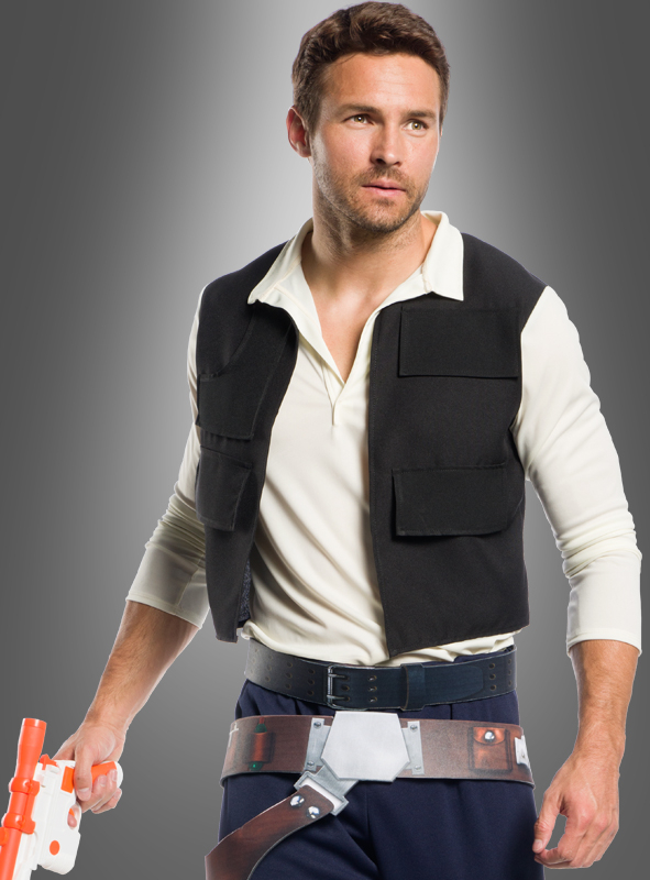 Han Solo Herrenkostüm Star Wars 2 Han Solo Herrenkostüm Star Wars – Bild 2
