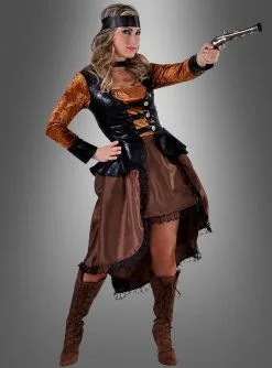 Viktorianische Abenteurerin -Halloween-Cosplay Verkaufsgeschäft steampunk damenkostuem 6e883aa98f 3