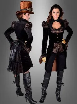 Steampunk Jacke Lady Herriet -Halloween-Cosplay Verkaufsgeschäft steampunkkostuem damen jacke 671452b1d6 4