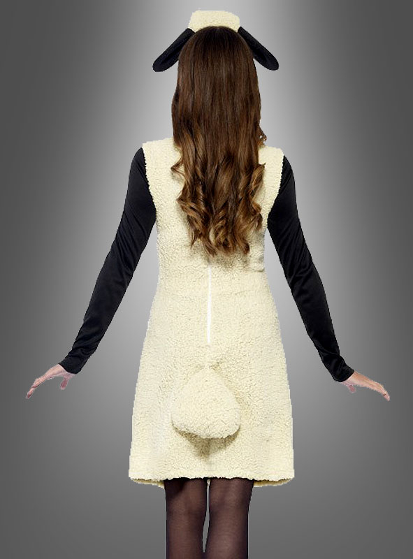 Shaun Das Schaf Damenkostüm 2 Shaun Das Schaf Damenkostüm – Bild 2