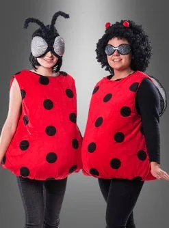 Plüsch Marienkäfer Kostüm -Halloween-Cosplay Verkaufsgeschäft unisex marienkaeferkostuem 529270c719 3