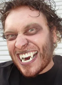 Werwolf Zähne Deluxe Scarecrow 5 Werwolf Zähne Deluxe Scarecrow -Halloween-Cosplay Verkaufsgeschäft vampirzaehne scarecrow deluxe 8588ddae37 3