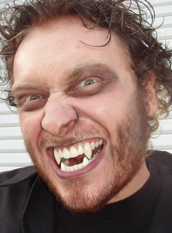 Werwolf Zähne Deluxe Scarecrow 3 Werwolf Zähne Deluxe Scarecrow – Bild 3