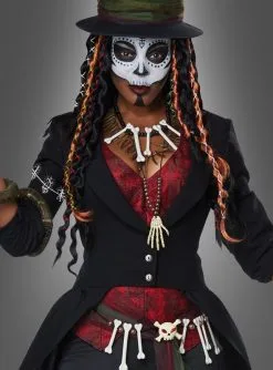 Voodoo Zauberin Kostüm Für Damen -Halloween-Cosplay Verkaufsgeschäft voodoo zauberin halloween kostuem add4ae8f14 3