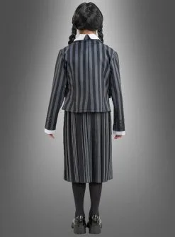 Original Wednesday Kostüm Für Kinder 5 Original Wednesday Kostüm Für Kinder -Halloween-Cosplay Verkaufsgeschäft wednesday addams kostuem kinder lizenz original f639a6adeb 3