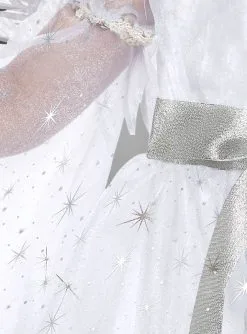 Sternenglanz Engelskostüm Für Mädchen 6 Sternenglanz Engelskostüm Für Mädchen -Halloween-Cosplay Verkaufsgeschäft weihnachts engel kostuem krippenspiel kinder 77d73c43ca 3