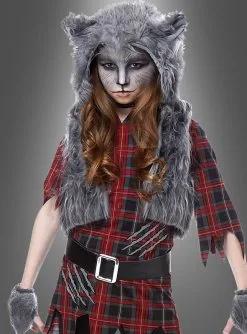 Werwolf Kostüm Für Mädchen -Halloween-Cosplay Verkaufsgeschäft werwolf maedchen kostuem 8a8569a022 3