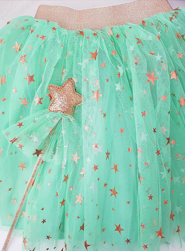 Zauberfee Kostümset 3-teilig Für Kinder 2 Zauberfee Kostümset 3-teilig Für Kinder – Bild 2